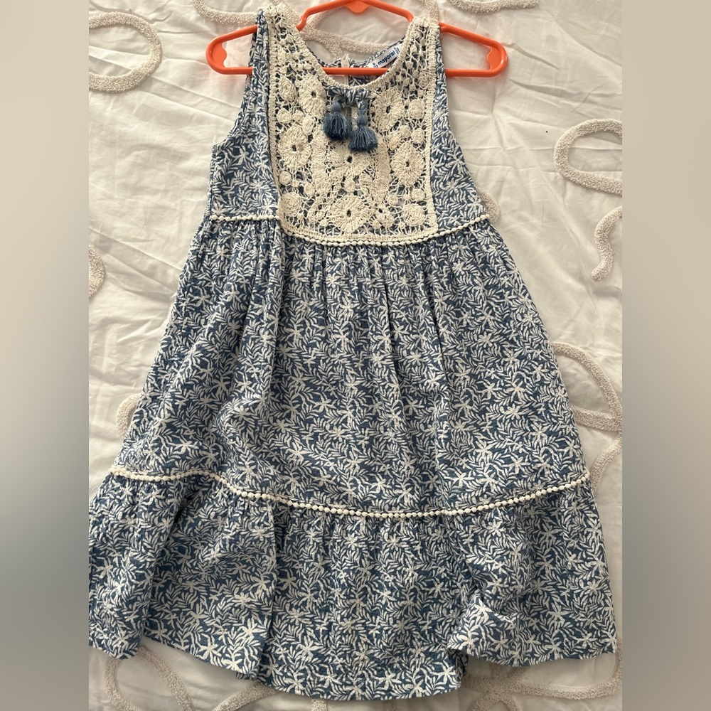 Mayoral London girls dress size 6